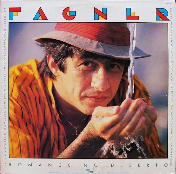 Fagner* : Romance No Deserto (LP, Album)