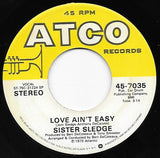 Sister Sledge : Love Has Found Me (7", Single)