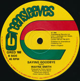 Johnny Osbourne / Wayne Smith : In The Area / Saying Goodbye (12")