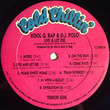Kool G Rap & D.J. Polo : Live And Let Die (LP, Album)