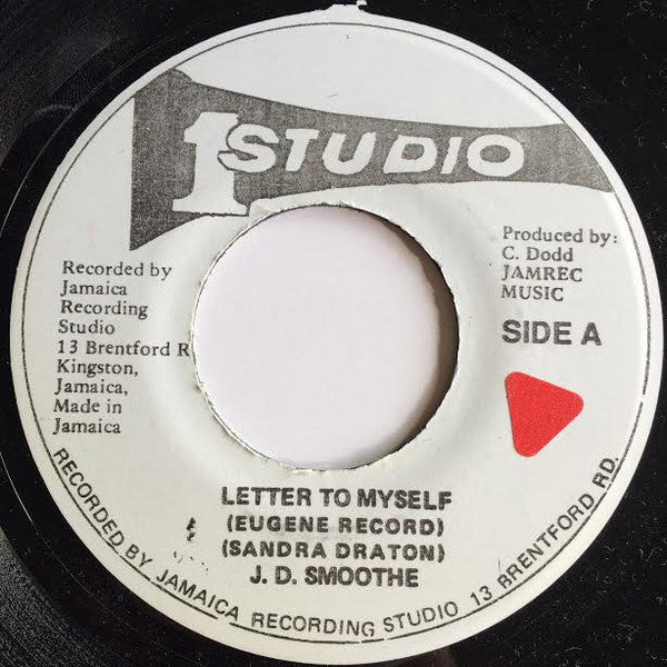 J.D. Smooth* : Letter To Myself (7")