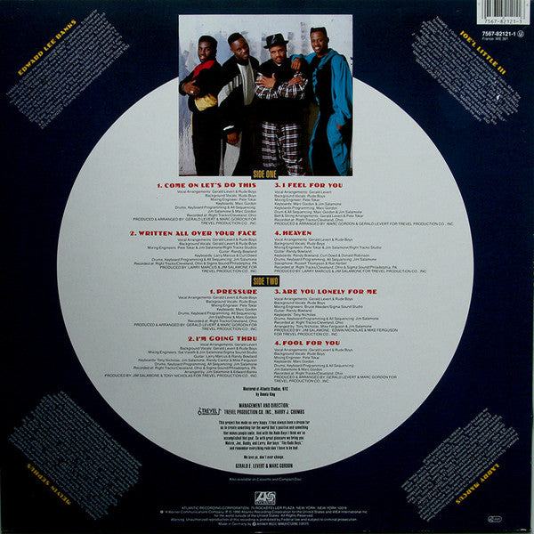 Rude Boys : Rude Awakening (LP, Album) | Rook Records