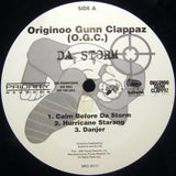 O.G.C. : Da Storm (Clean Radio Sampler) (12", Promo, Smplr)