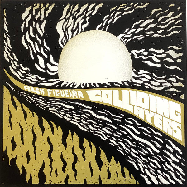 Alex Figueira (2) : Colliding Layers (LP, Album, Ltd, Fli)