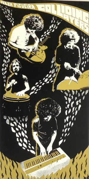 Alex Figueira (2) : Colliding Layers (LP, Album, Ltd, Fli)