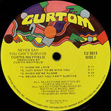 Curtis Mayfield : Never Say You Can't Survive (LP, Album, Jac)