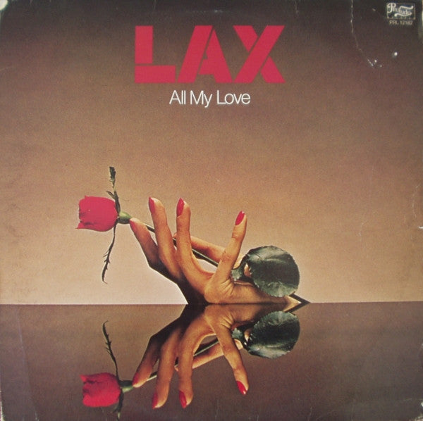 L.A.X. : All My Love (LP, Album)