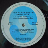 Grupo Água : Transparencia (LP, Album)