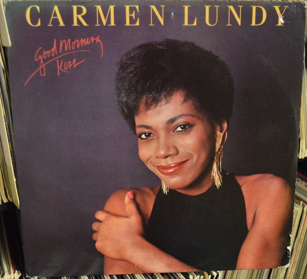 Carmen Lundy : Good Morning Kiss (LP, Album)