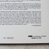 Donald Byrd : I'm Tryin' To Get Home - Brass With Voices (LP, Album, RE, RM)