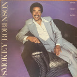 Smokey Robinson : Where There's Smoke.. (LP, Album)