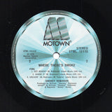 Smokey Robinson : Where There's Smoke.. (LP, Album)