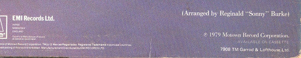 Smokey Robinson : Where There's Smoke.. (LP, Album)