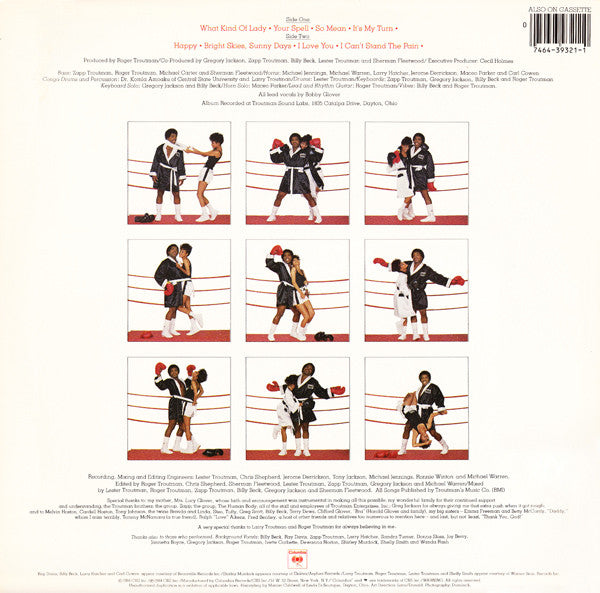Bobby Glover : Bad Bobby Glover (LP, Album)