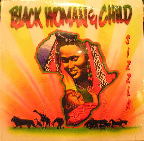Sizzla : Black Woman And Child (LP, Album, RE)