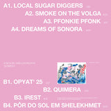 Scruscru, Los Protos : Quimera (LP, Album, Ltd)