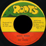Hot Rocks (3) : Badda Badda (7")