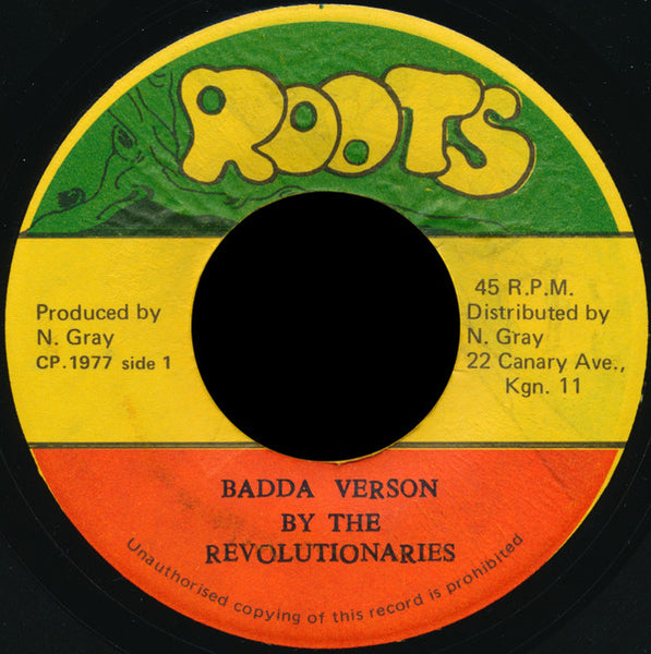 Hot Rocks (3) : Badda Badda (7")