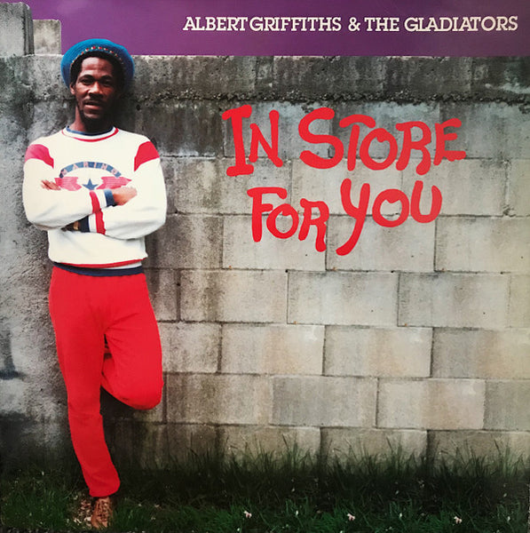Albert Griffiths & The Gladiators : In Store For You (LP, Album)