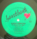 Albert Griffiths & The Gladiators : In Store For You (LP, Album)