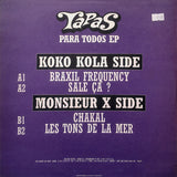 Koko Kola Vs Monsieur X : Tapas Para Todos EP (12", EP)