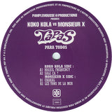 Koko Kola Vs Monsieur X : Tapas Para Todos EP (12", EP)