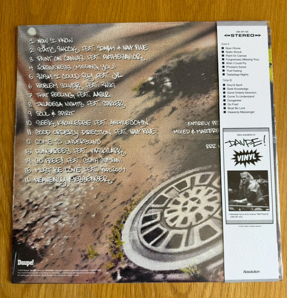 Zoomo : Absolution (LP, Album, Ltd, Num, OBI)