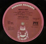 Curtis Mayfield : There's No Place Like America Today (LP, Album)