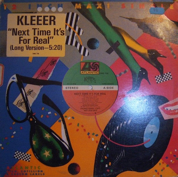 Kleeer : Next Time It's For Real (12", Promo)
