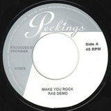 Ras Demo / Claude Daroux : Make You Rock / Love & Devotion (7")