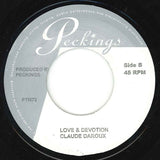 Ras Demo / Claude Daroux : Make You Rock / Love & Devotion (7")
