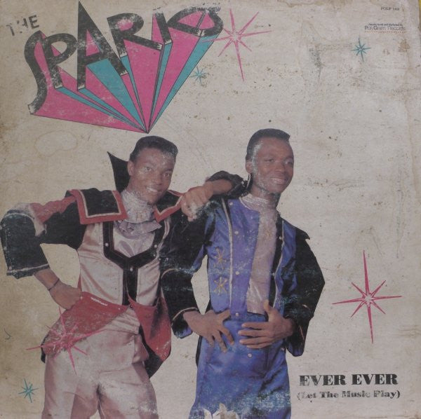 The Sparks (5) : Ever Ever (Let The Music Play) (LP, Album)