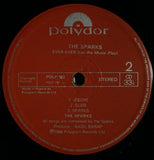 The Sparks (5) : Ever Ever (Let The Music Play) (LP, Album)