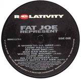 Fat Joe : Represent (LP, Album)
