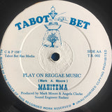 Mahitema : Want To Share With You / Play On Reggae Music (12")
