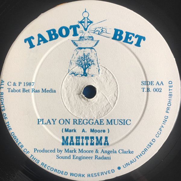 Mahitema : Want To Share With You / Play On Reggae Music (12")