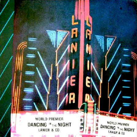 Lanier & Co.* : Dancing In The Night (LP, Album)