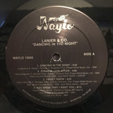 Lanier & Co.* : Dancing In The Night (LP, Album)
