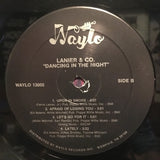 Lanier & Co.* : Dancing In The Night (LP, Album)