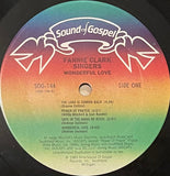 The Fannie Clark Singers : Wonderful Love (LP, Album)
