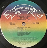 The Fannie Clark Singers : Wonderful Love (LP, Album)