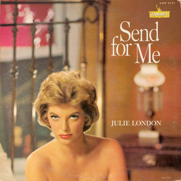 Julie London : Send For Me (LP, Album, Mono)