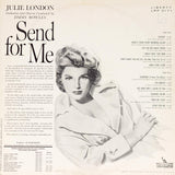 Julie London : Send For Me (LP, Album, Mono)