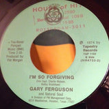 Gary Ferguson (2) And Natural Soul : All I Need Is Time / I'm So Forgiving (7", Single)