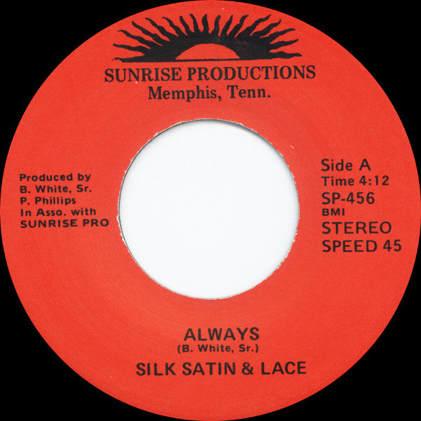 Satin, Silk & Lace (2) : Always / The Vows Of Love (7")