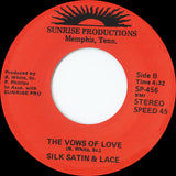 Satin, Silk & Lace (2) : Always / The Vows Of Love (7")