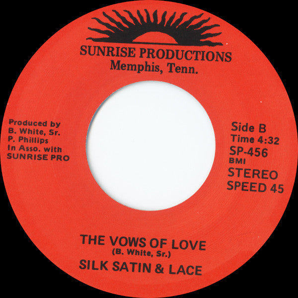 Satin, Silk & Lace (2) : Always / The Vows Of Love (7")
