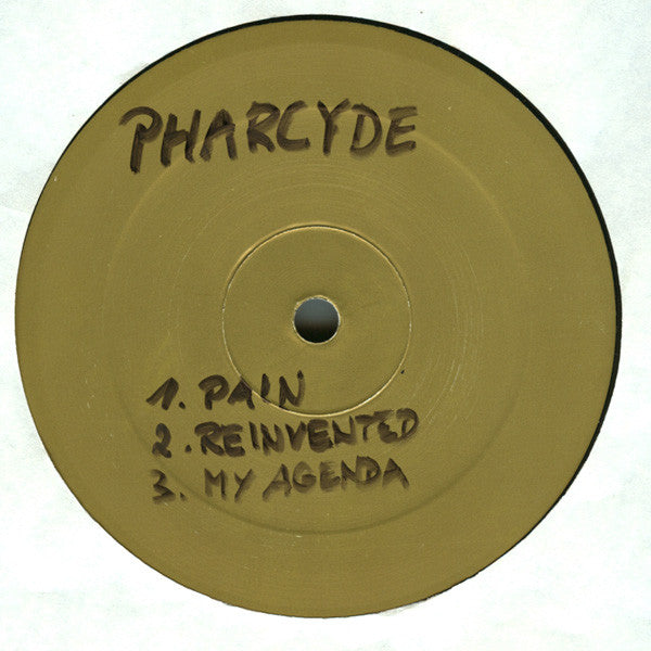 The Pharcyde : Testing The Waters (12", W/Lbl, Gol)