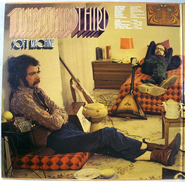 Soft Machine : Third (2xLP, Album, Gat)