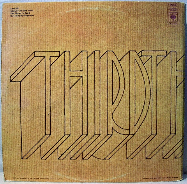 Soft Machine : Third (2xLP, Album, Gat)